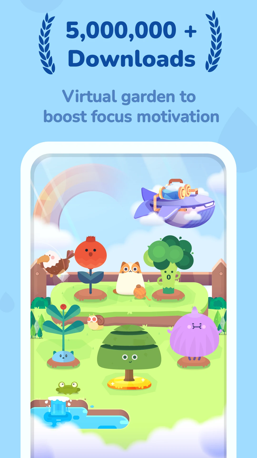 Focus Plant: Pomodoro Forest screenshot