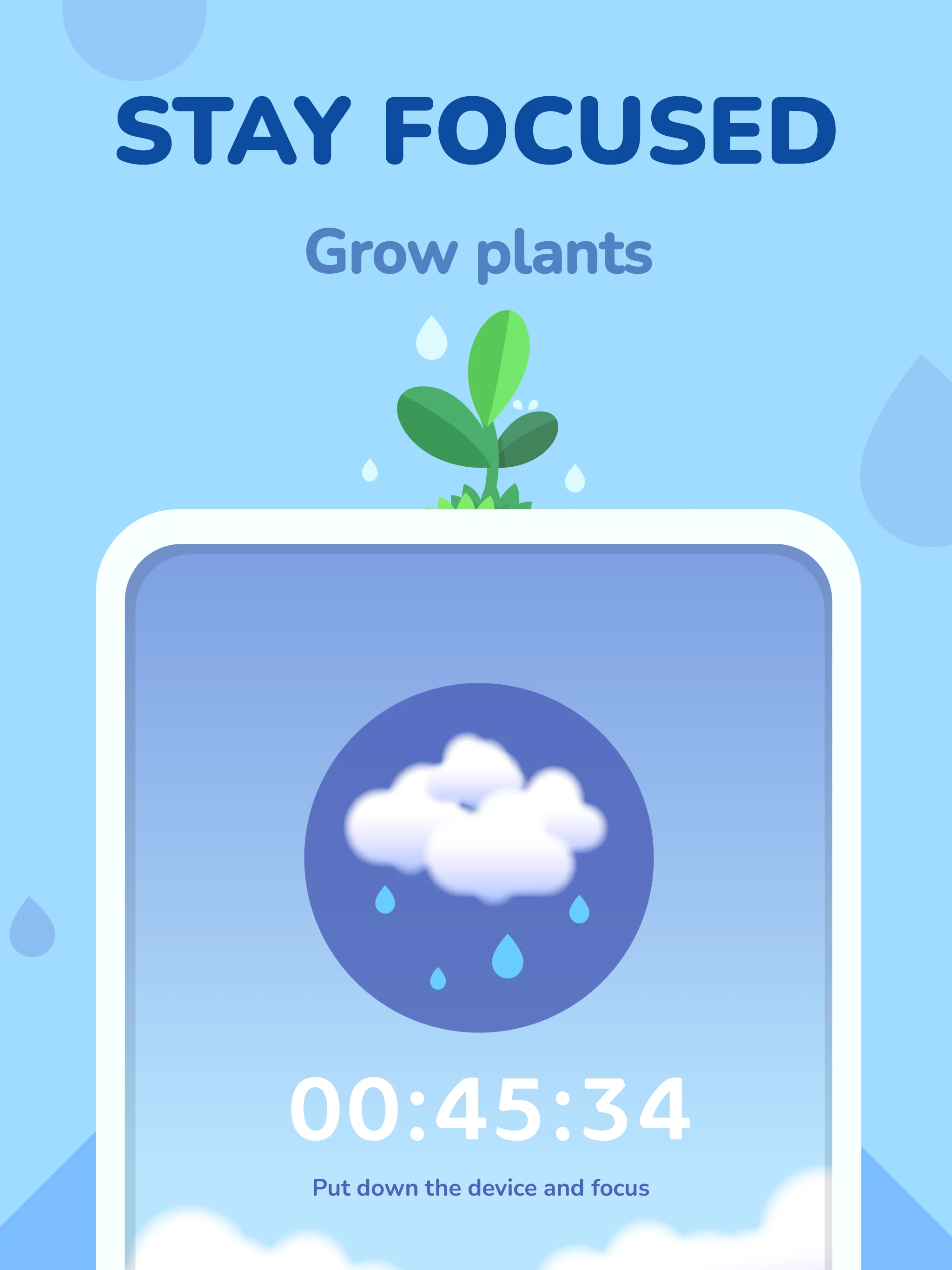 Focus Plant: Pomodoro Forest screenshot