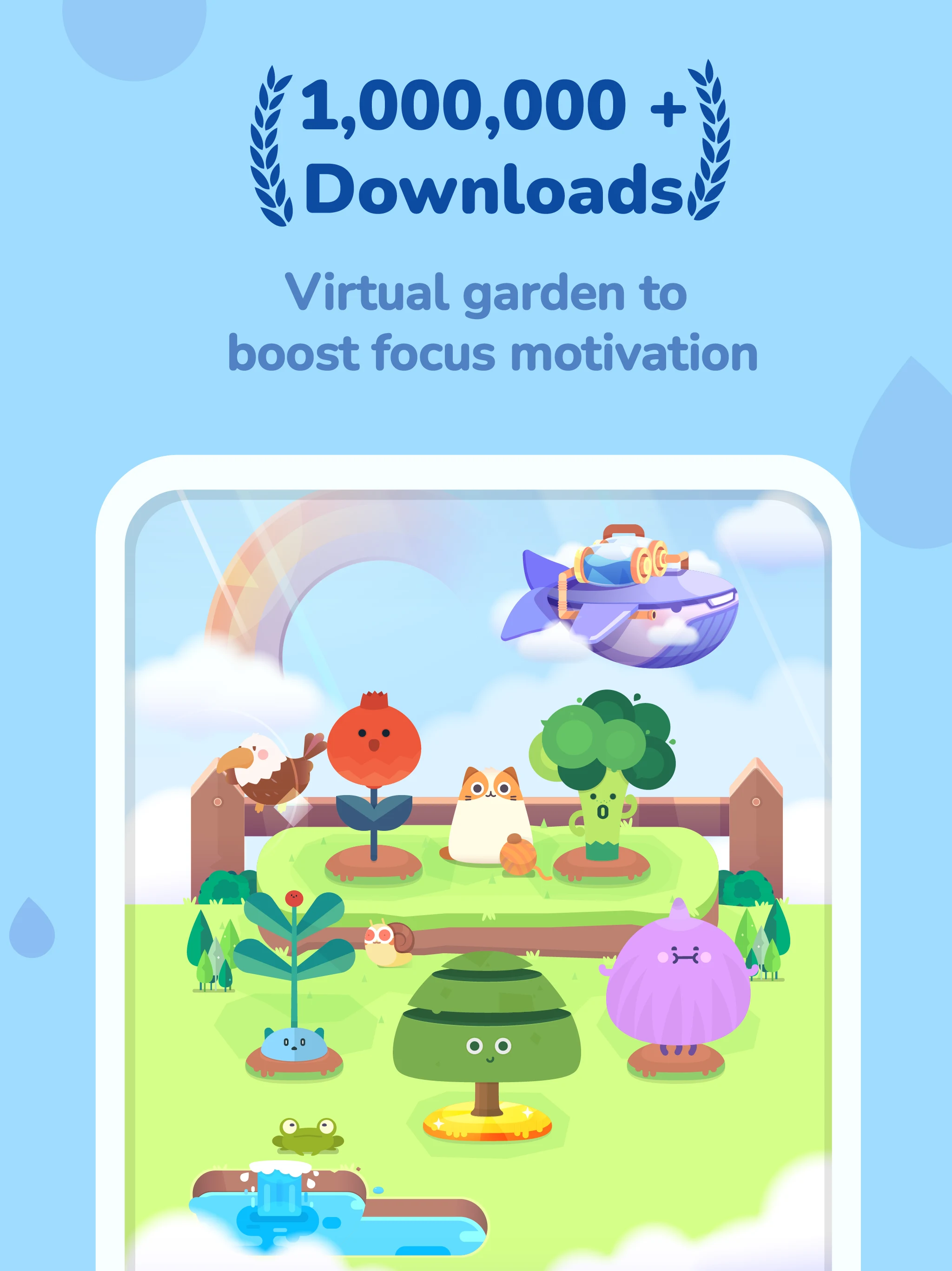 Focus Plant: Pomodoro Forest screenshot