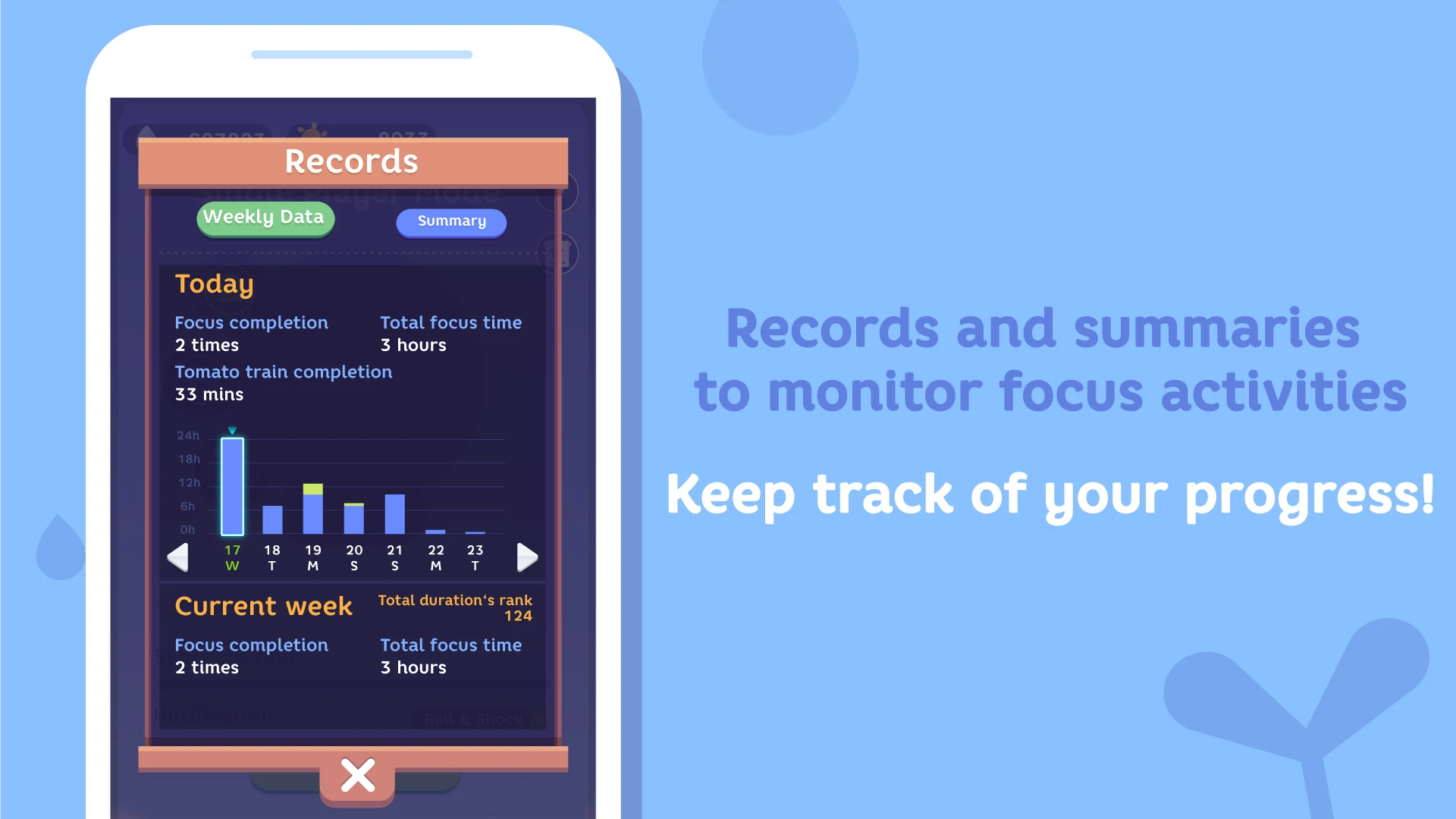 Focus Plant: Pomodoro Forest screenshot