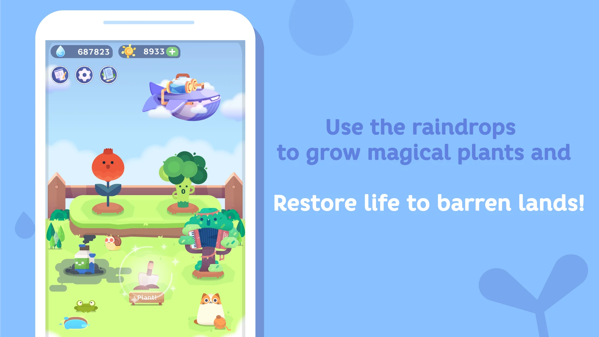 Focus Plant: Pomodoro Forest screenshot