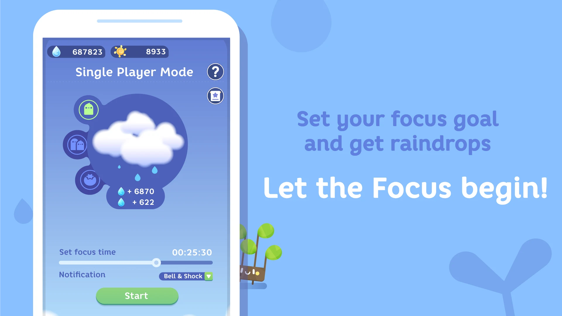 Focus Plant: Pomodoro Forest screenshot