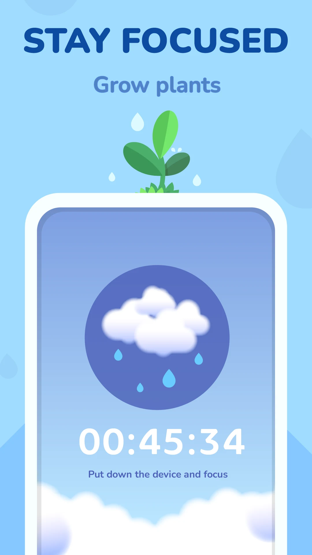 Focus Plant: Pomodoro Forest screenshot