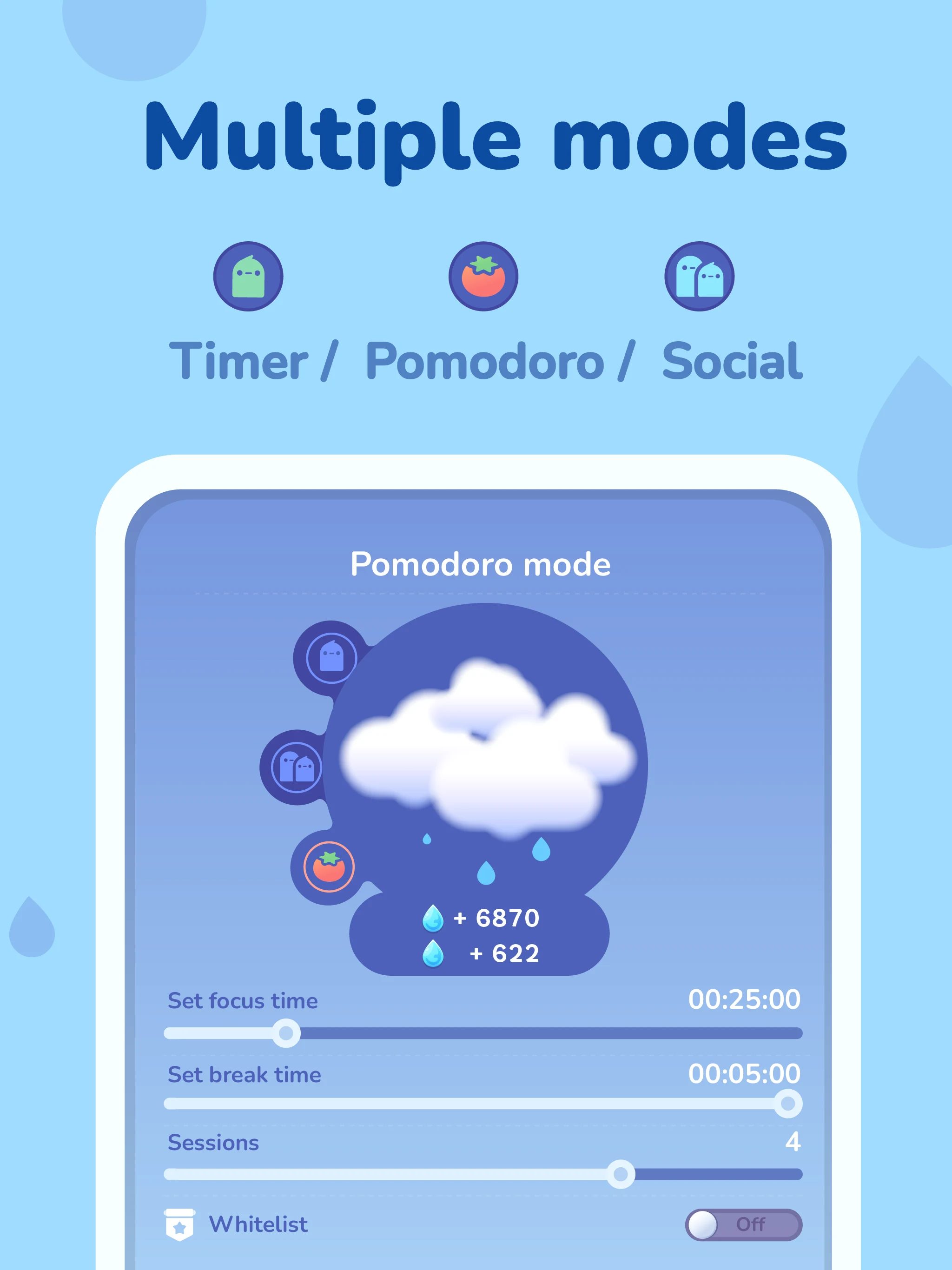 Focus Plant: Pomodoro Forest screenshot